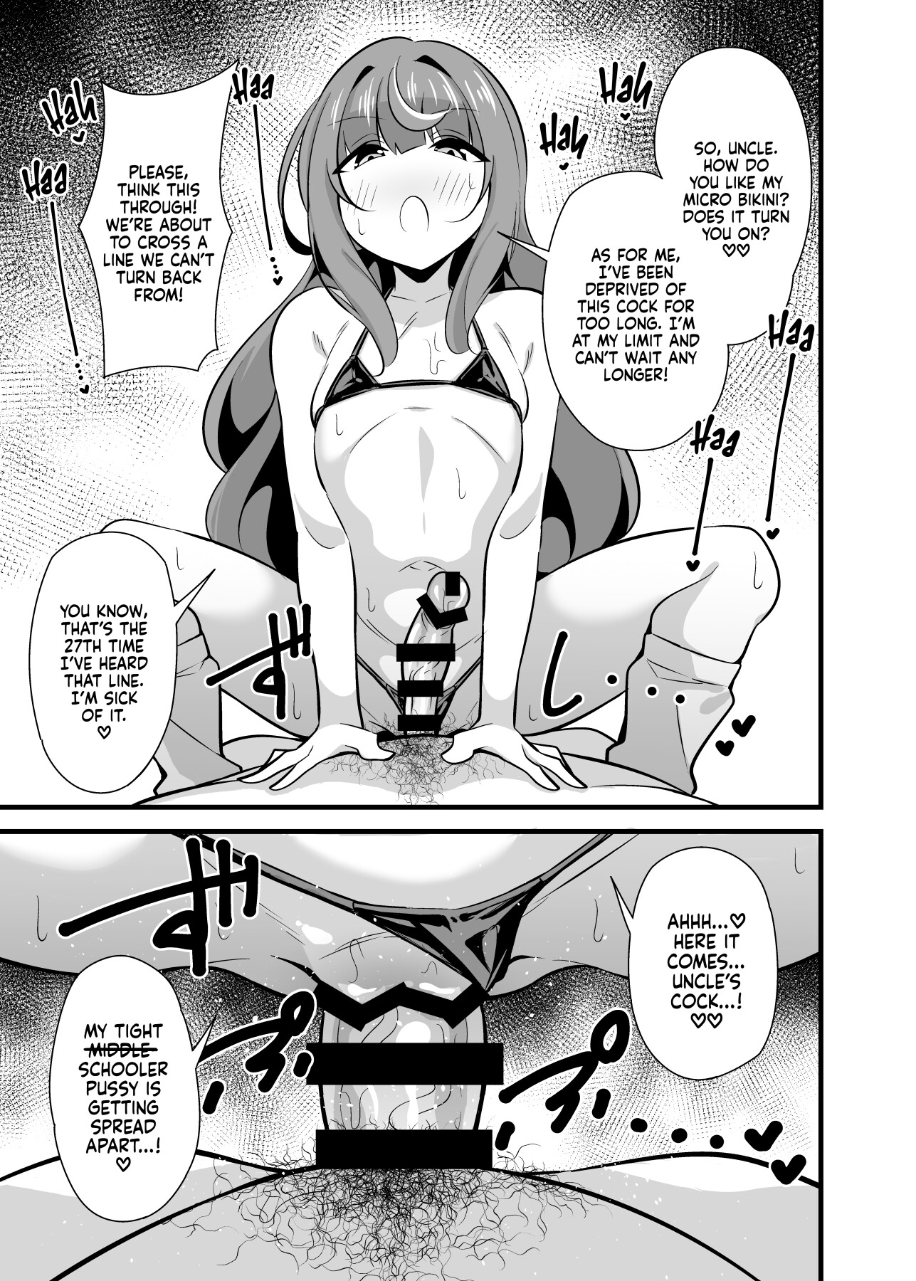 Hentai Manga Comic-Uncle Hypnosis 2 - Uncle-Deprived Horny Niece's Reverse Rape and Nonstop Cum-Wringing Fuckfest-Read-14